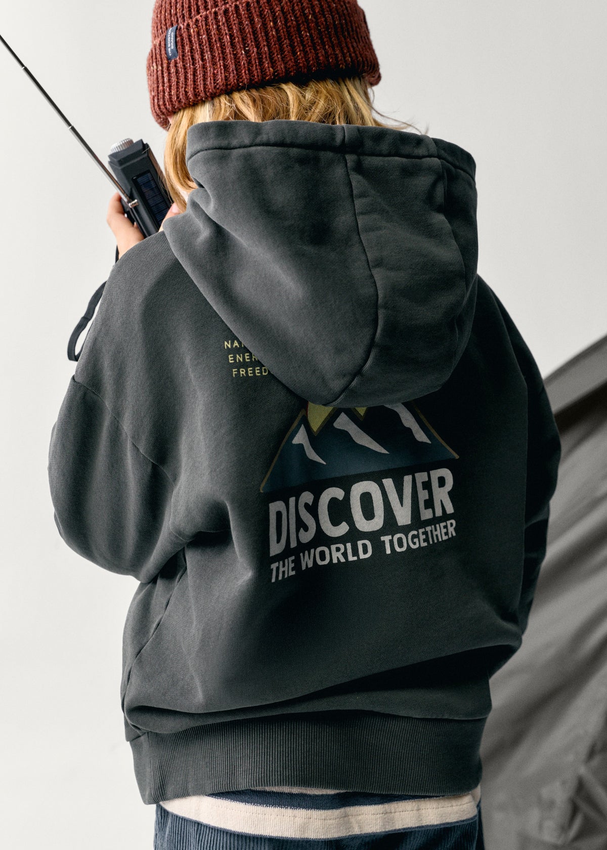 Sudadera niño capucha The Boston Kids