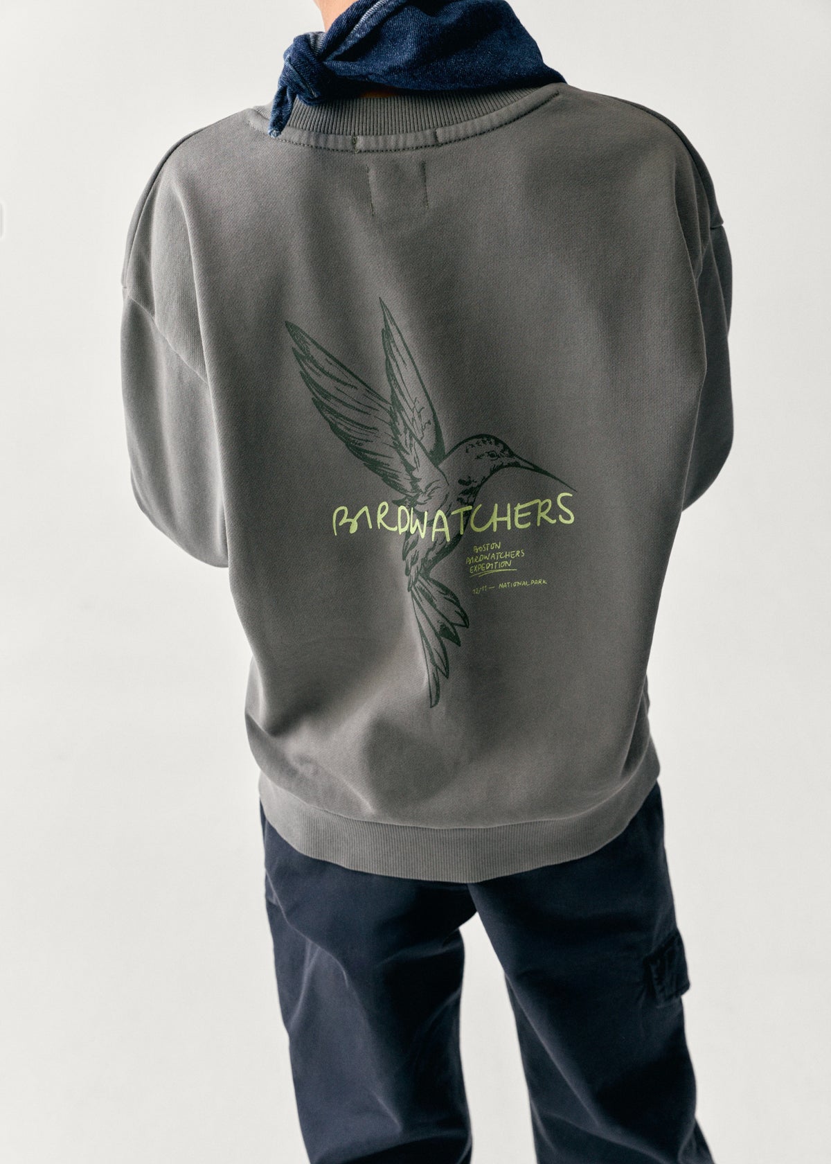 Sudadera niño flúor The Boston Kids