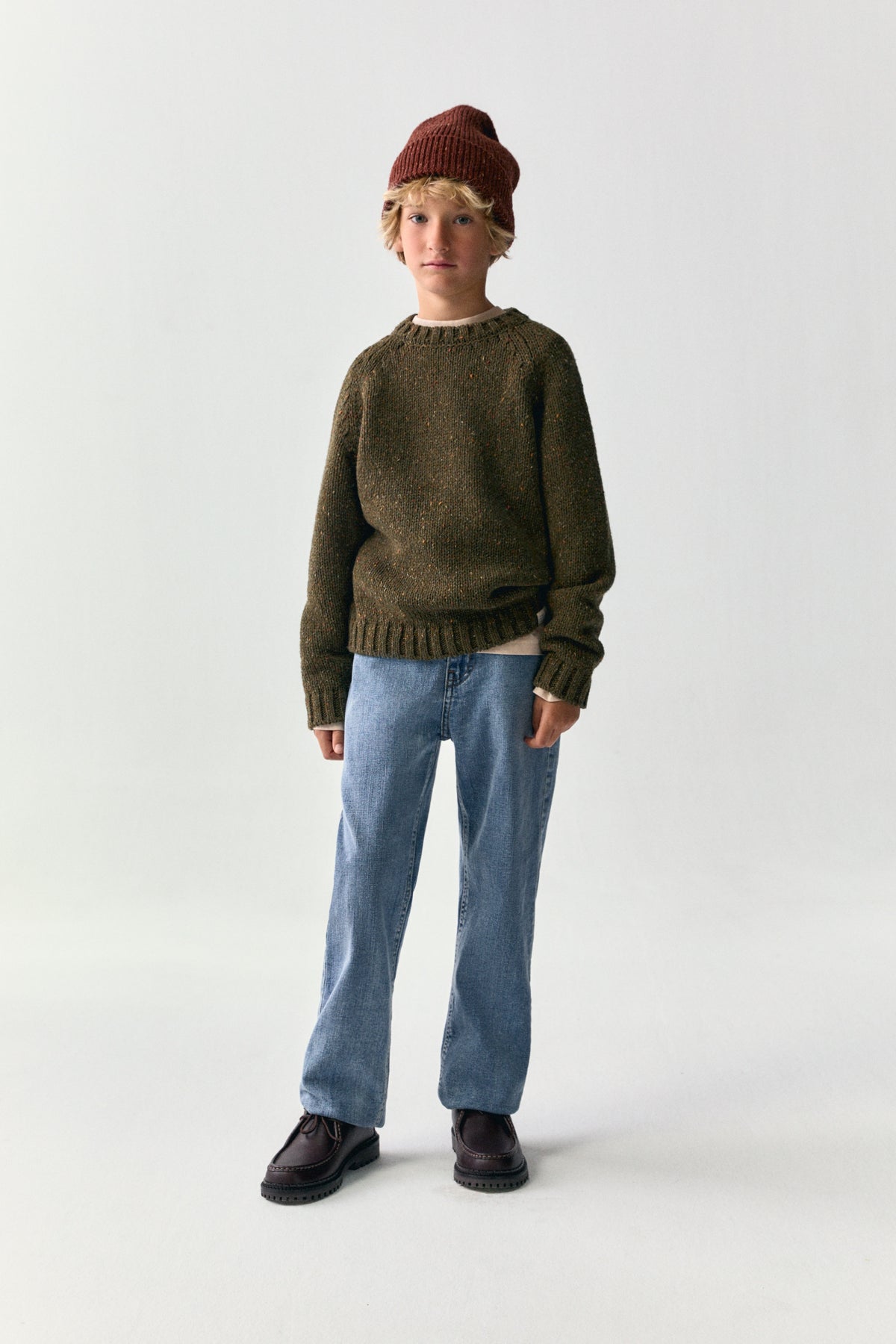 Pantalón niño denim worker The Boston Kids