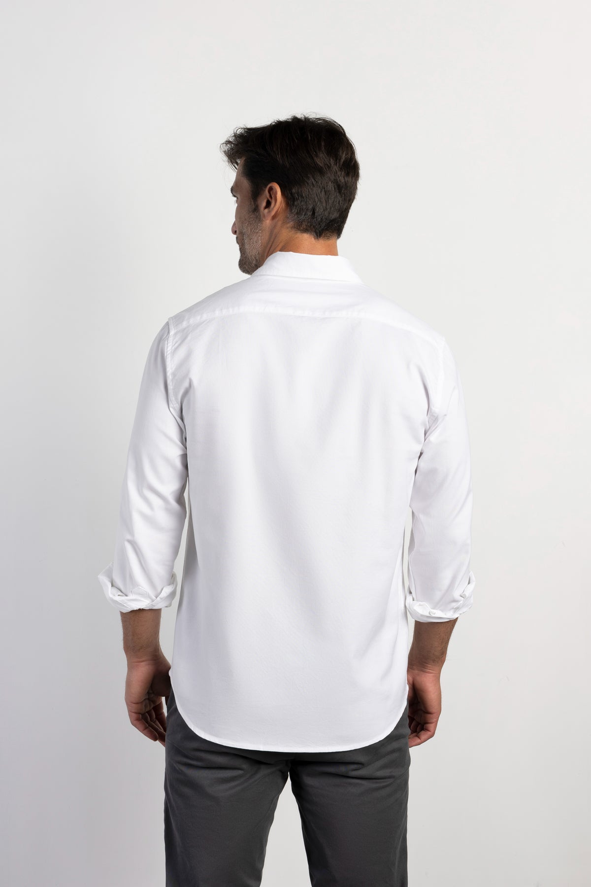 Camisa oxford regular fit