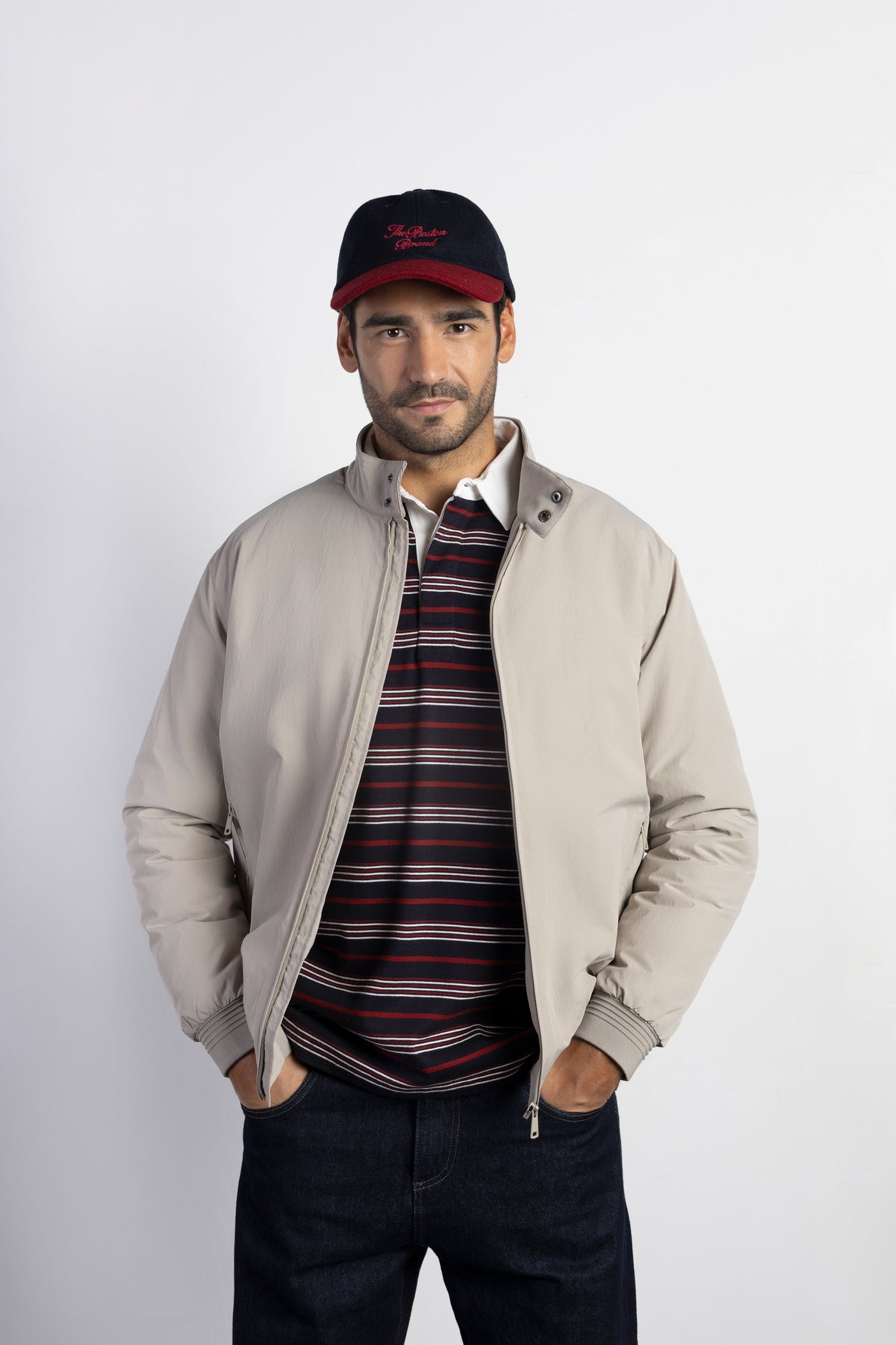 Cazadora casual ligera