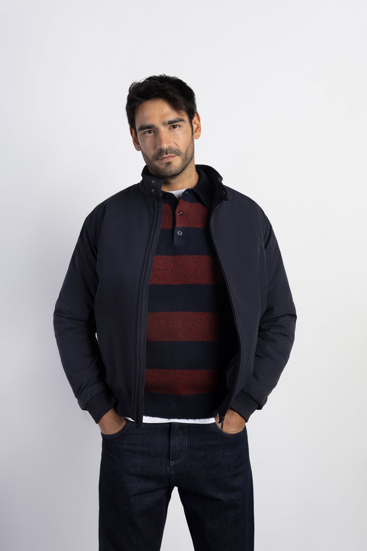 Cazadora casual ligera