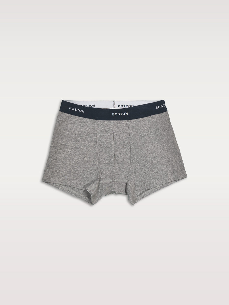 Set of printed/plain boxer shorts