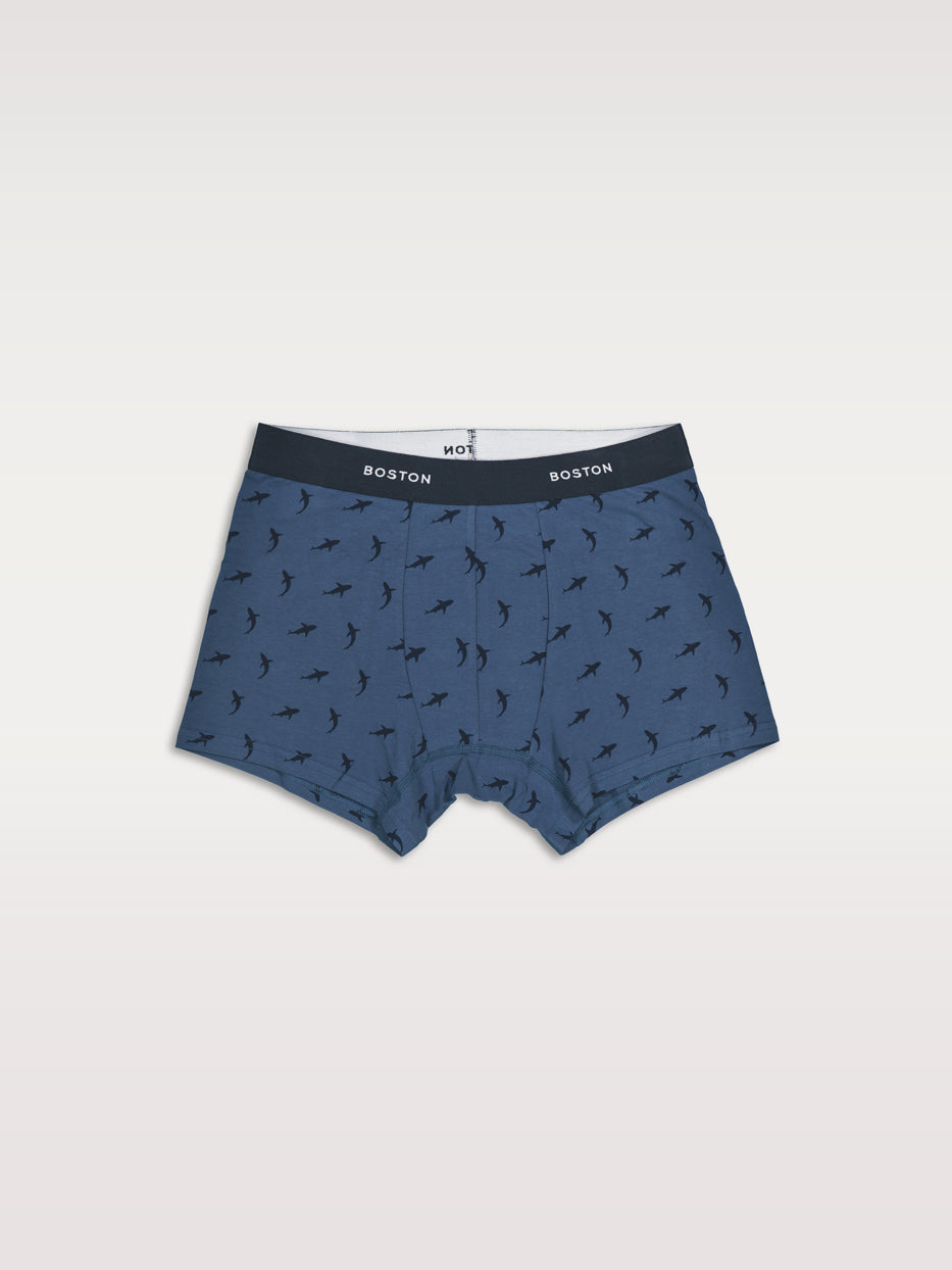 Set of printed/plain boxer shorts