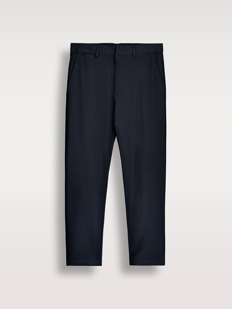 Pantalón funcional smart liso