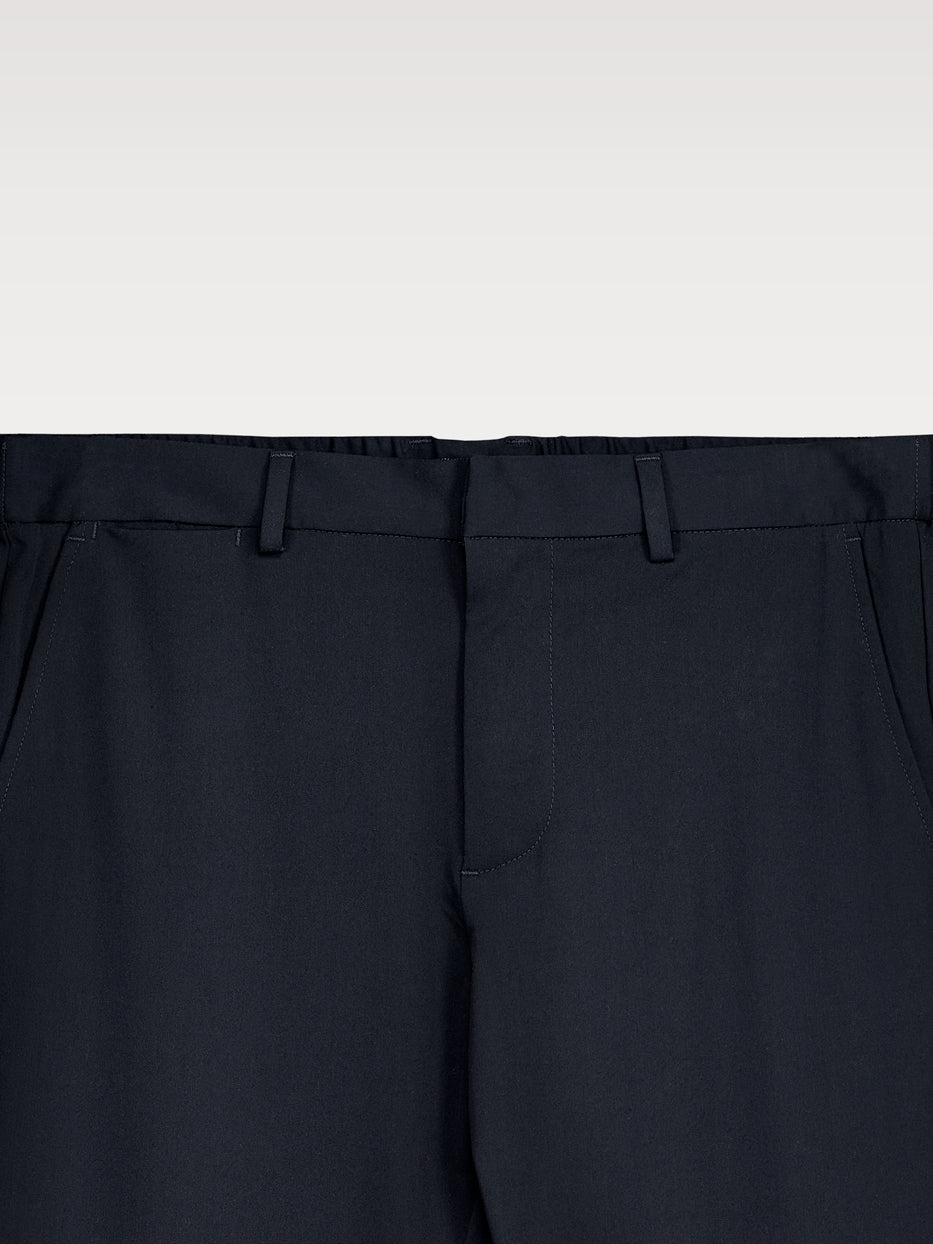 Pantalón funcional smart liso