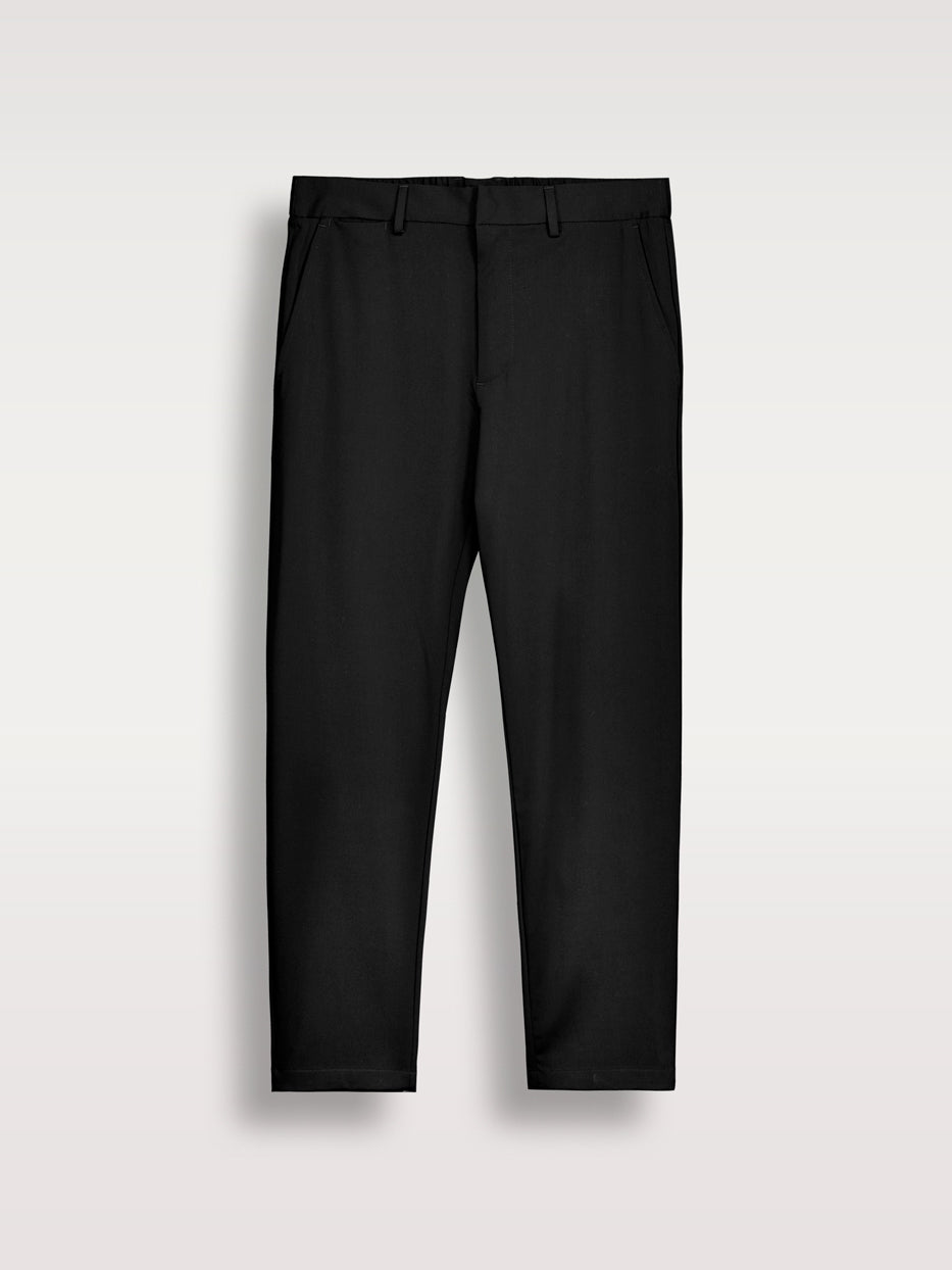 Pantalón funcional smart liso