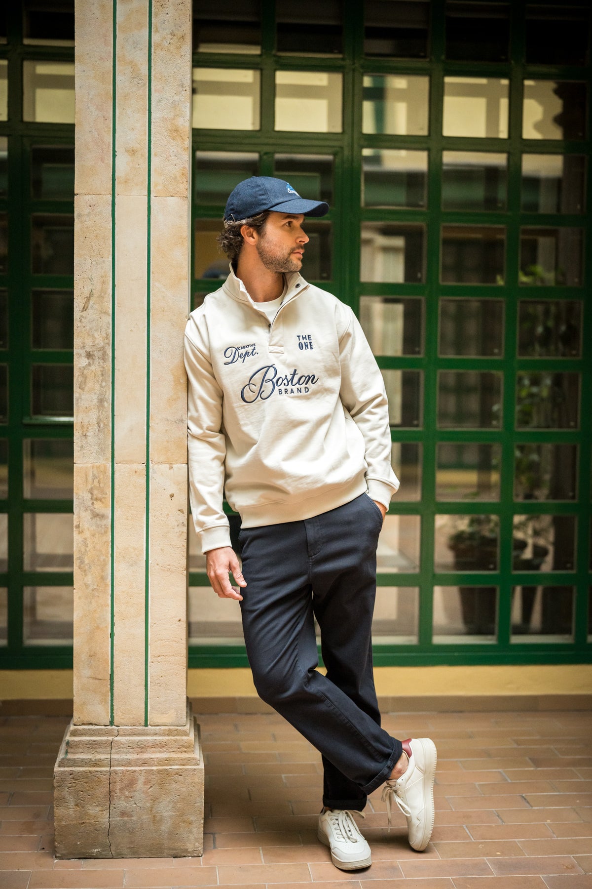 Pantalón chino slim fit