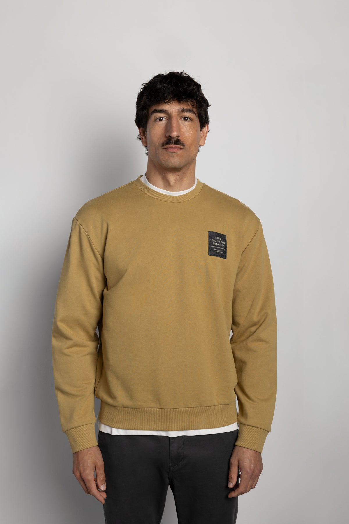 Sudadera confort corporativa