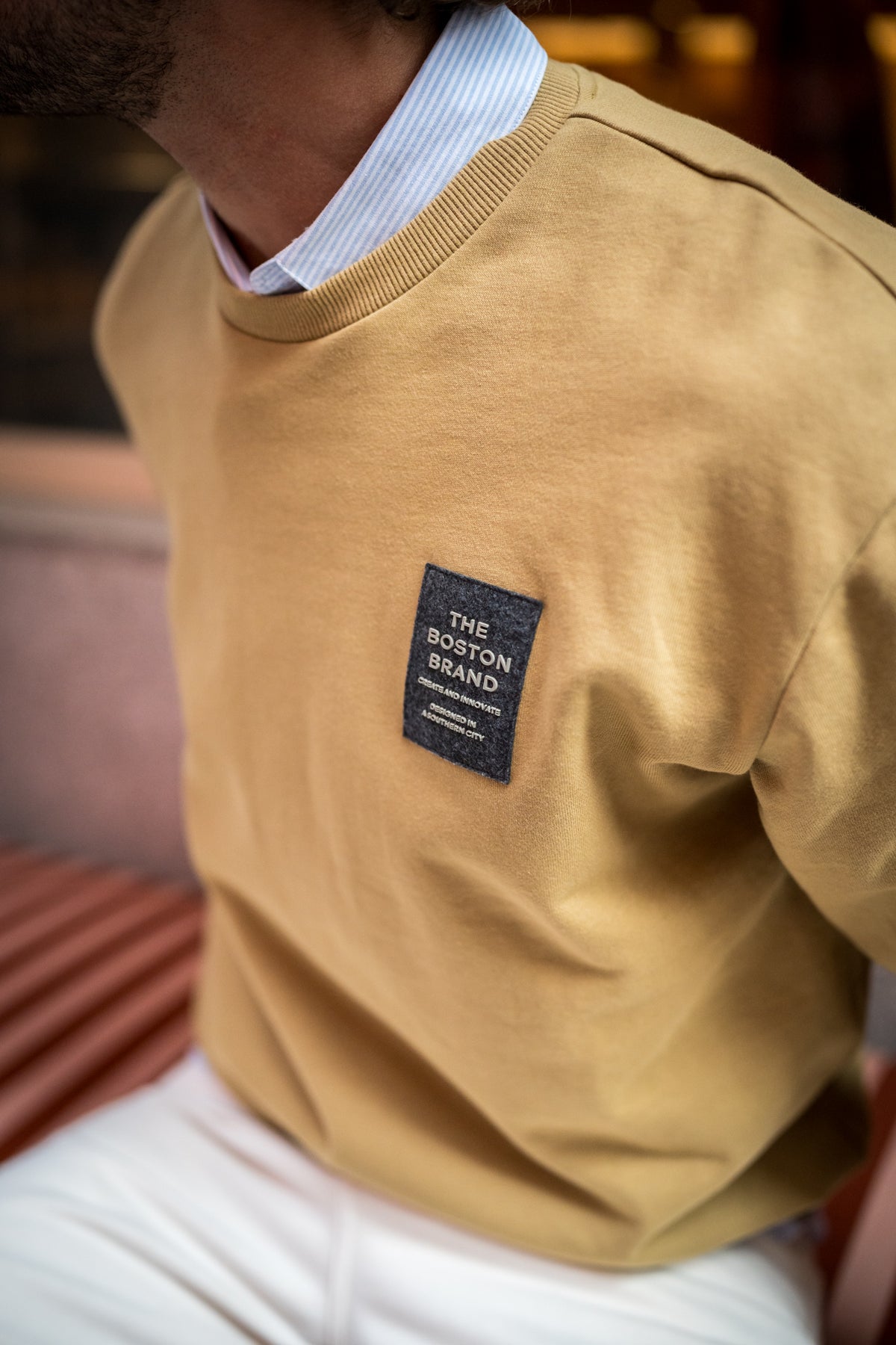 Sudadera confort corporativa
