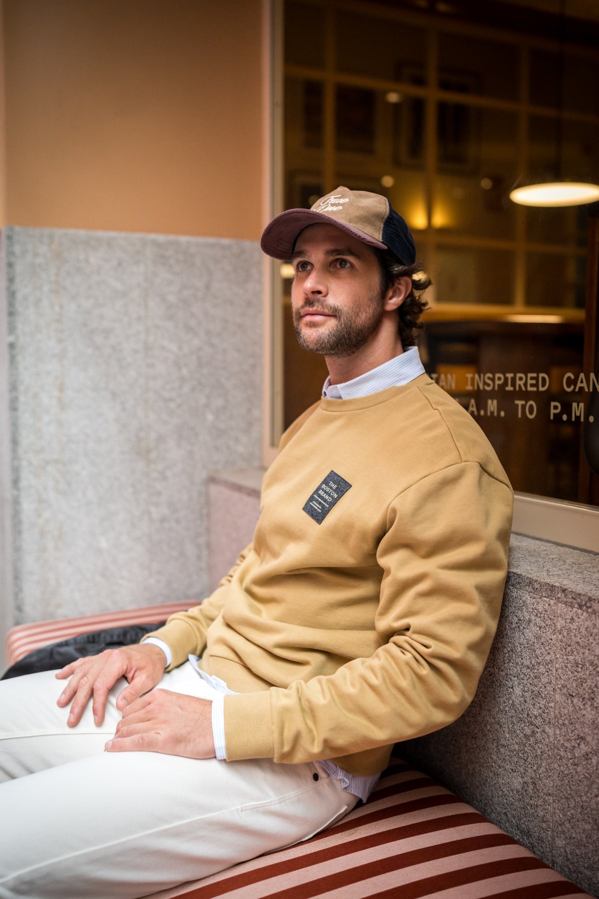 Sudadera confort corporativa