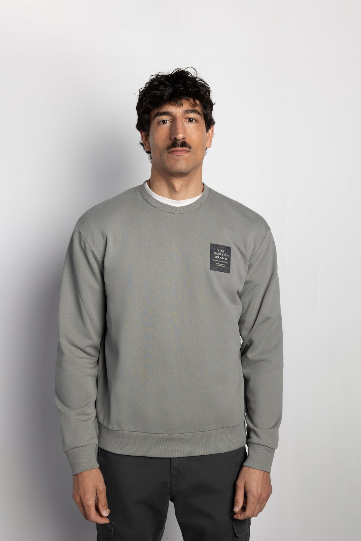 Sudadera confort corporativa