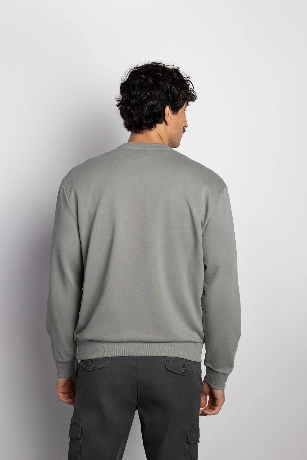 Sudadera confort corporativa