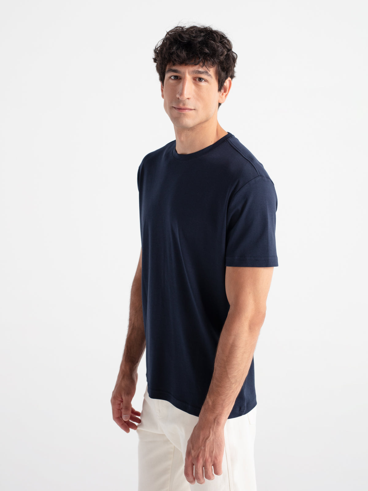 Smart cotton t-shirt
