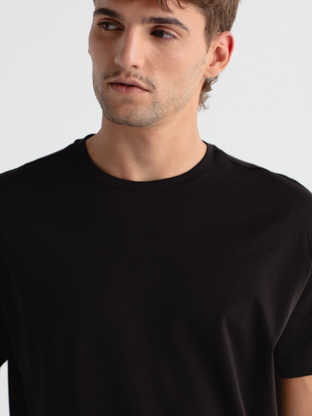 Smart cotton t-shirt