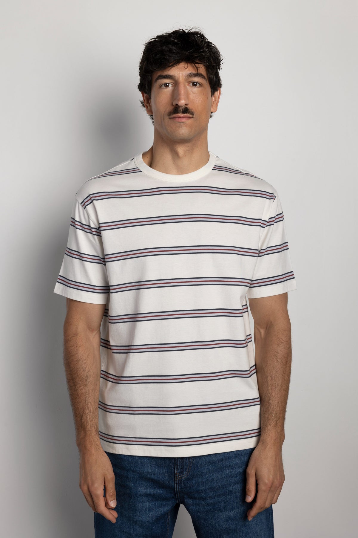 striped t-shirt