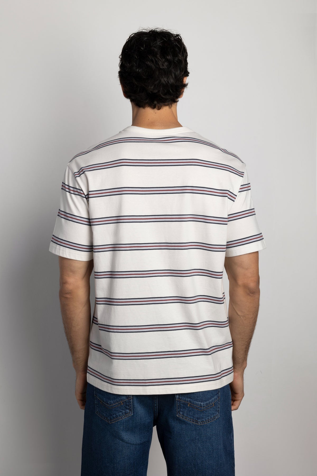 striped t-shirt