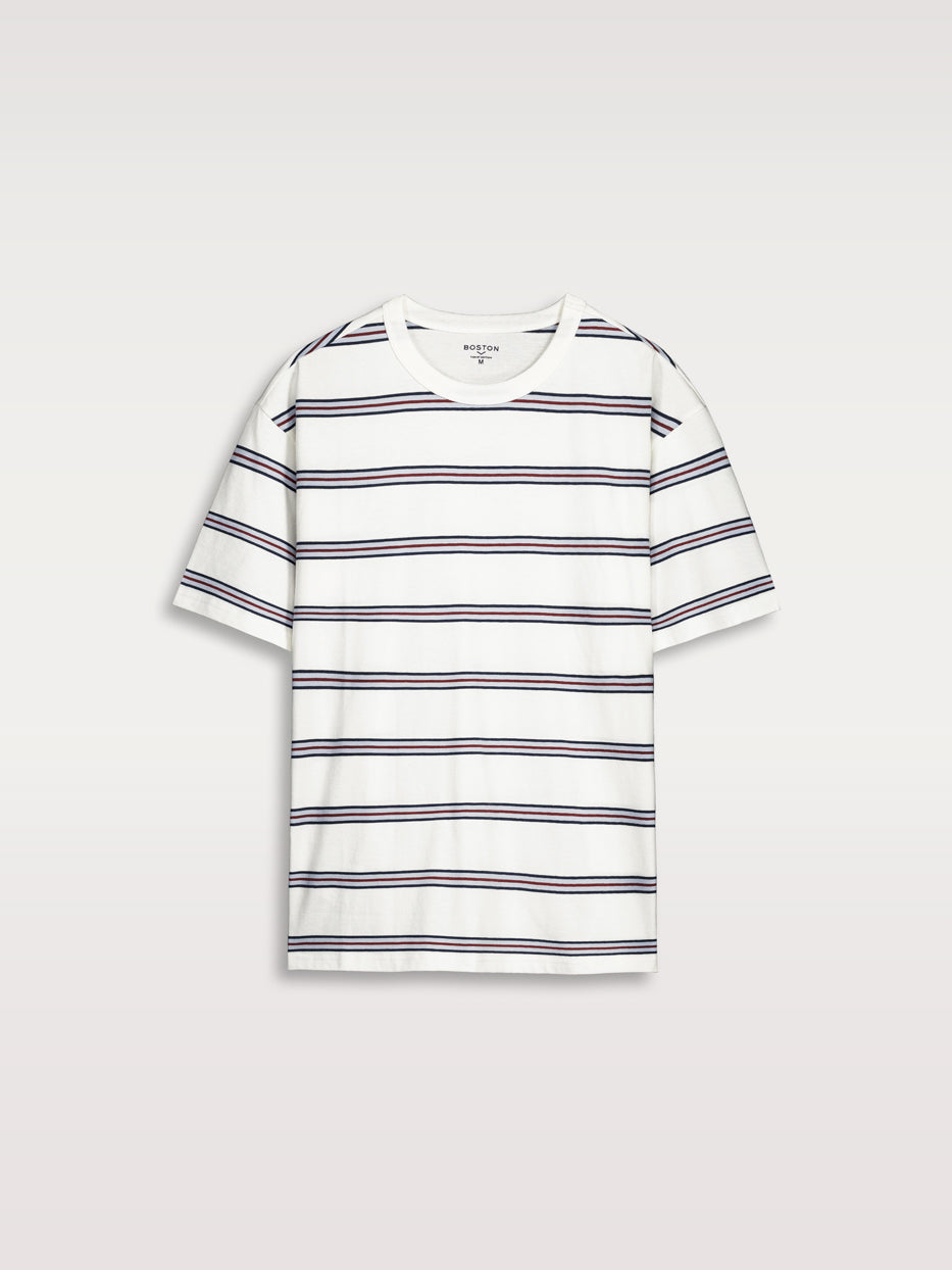 striped t-shirt