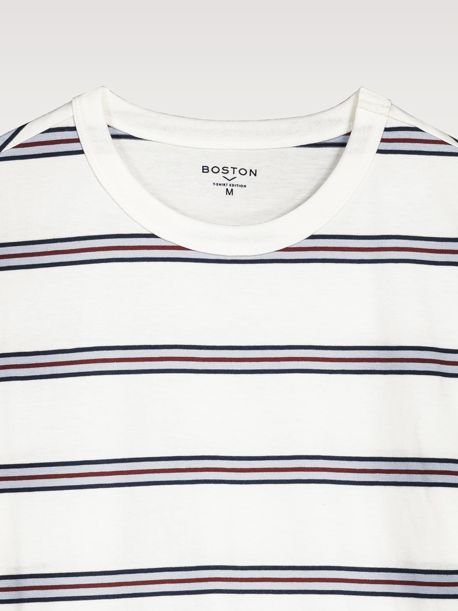 striped t-shirt