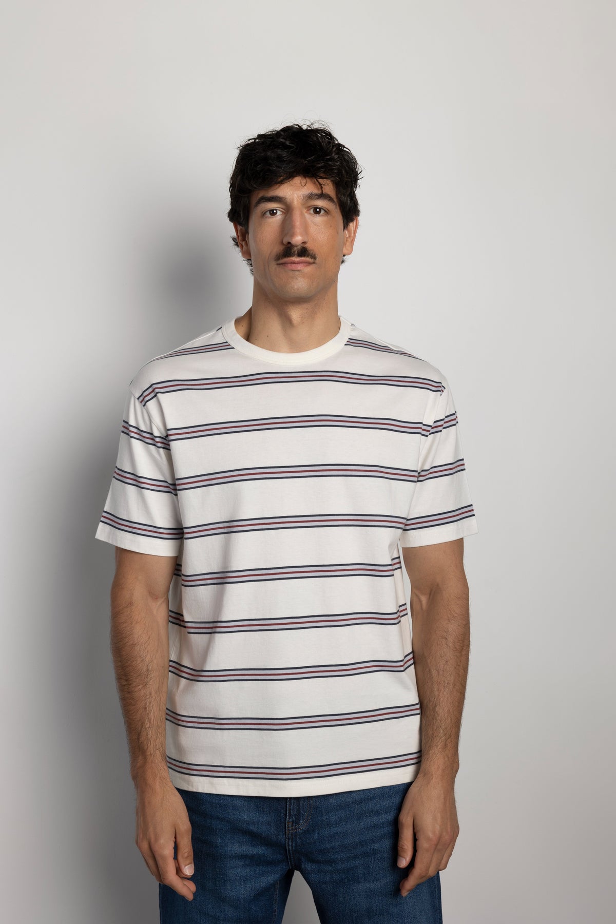 striped t-shirt