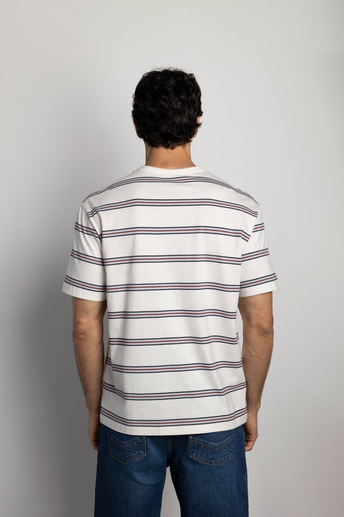 striped t-shirt