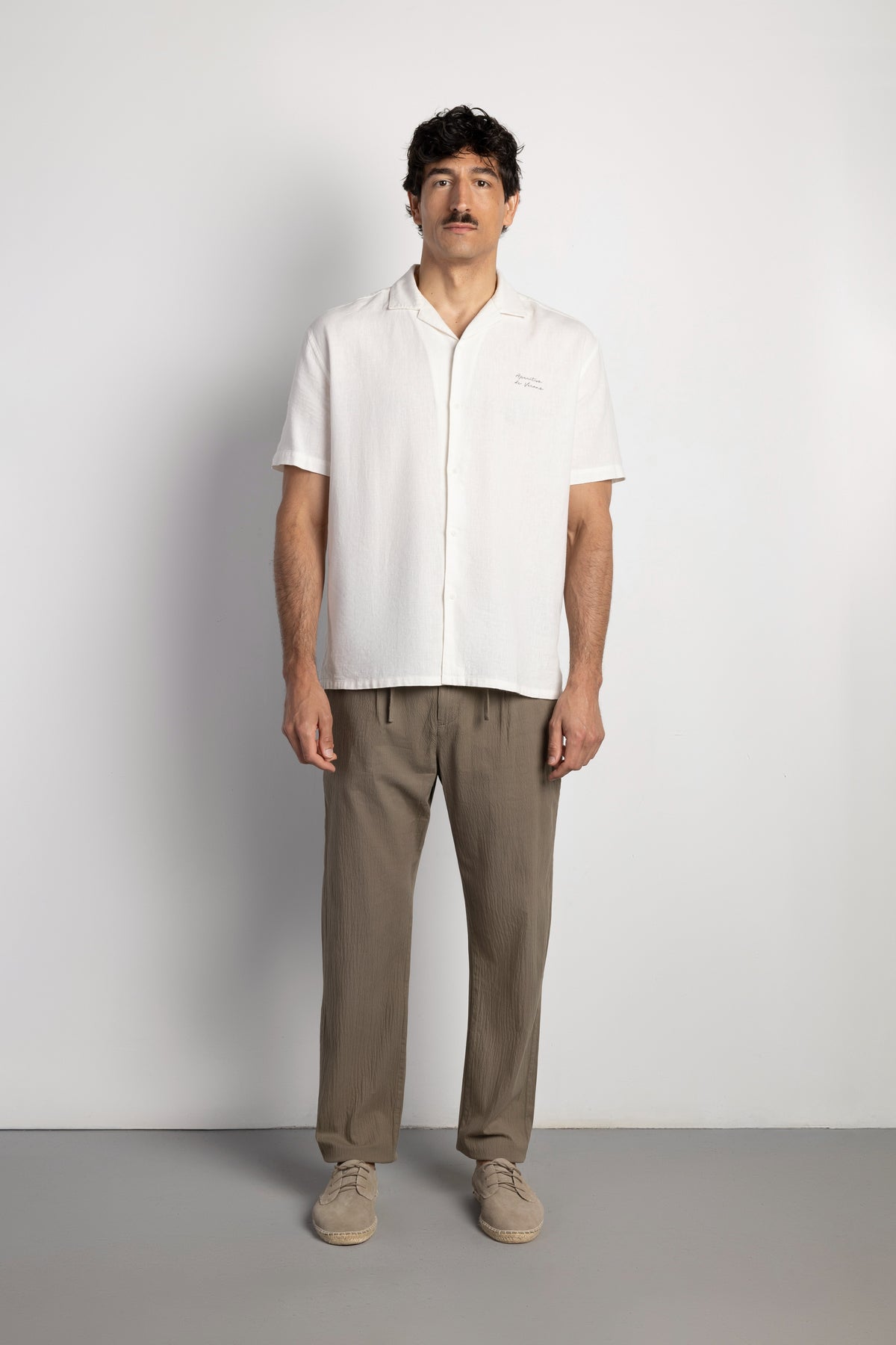 Seersucker pants
