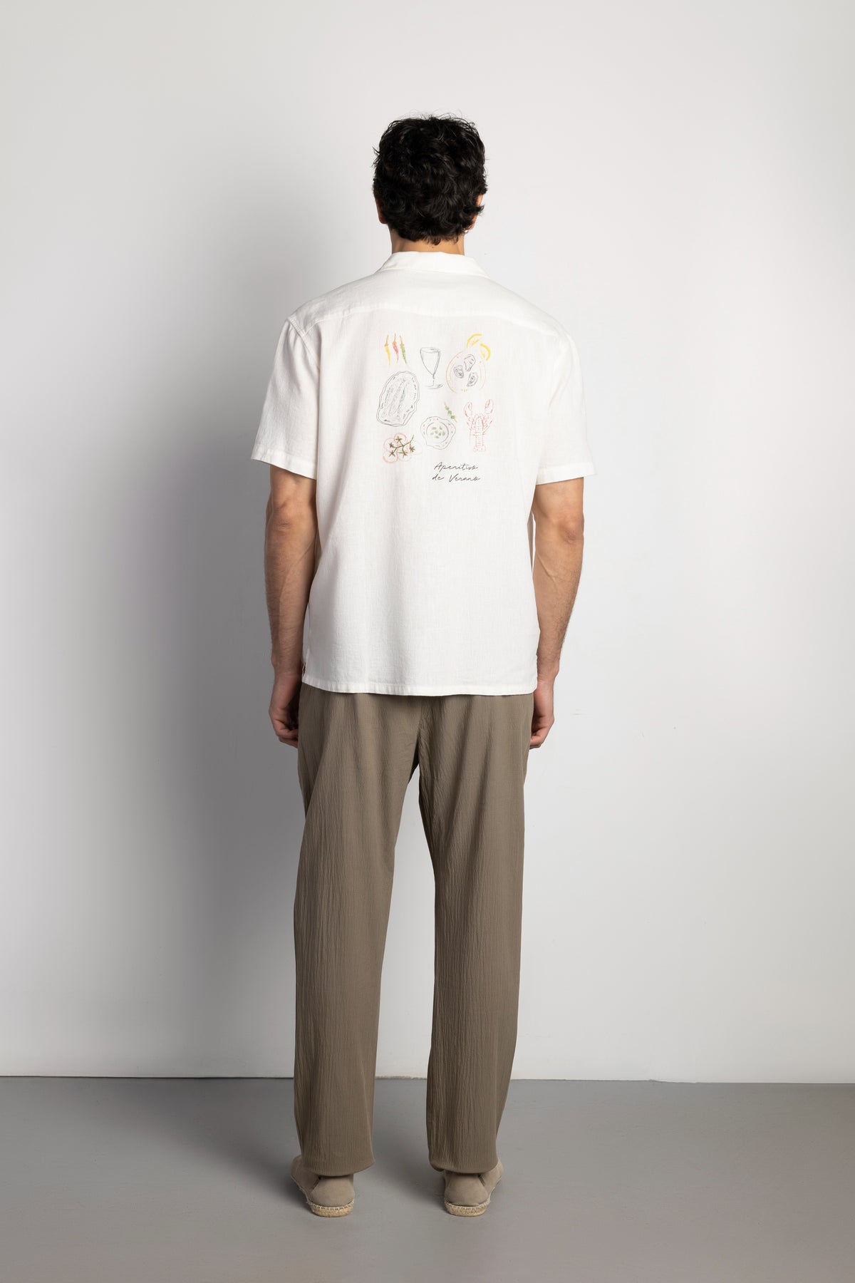 Seersucker pants