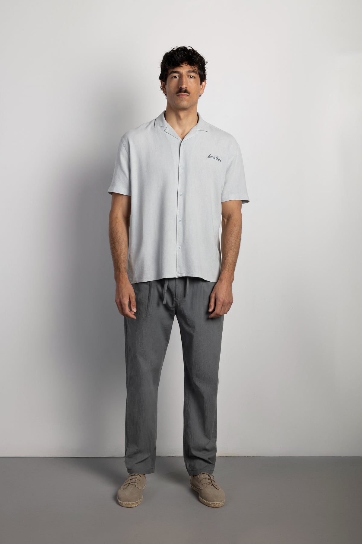 Seersucker pants