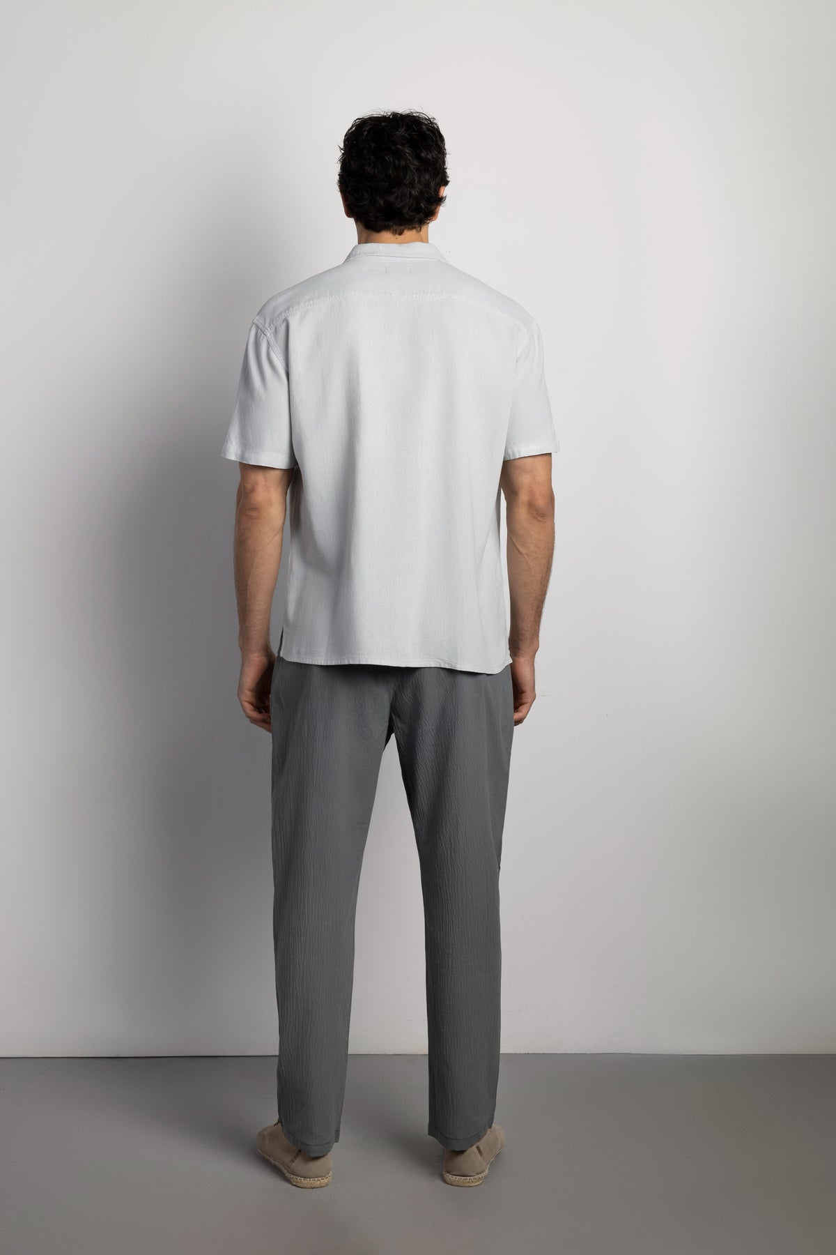 Seersucker pants
