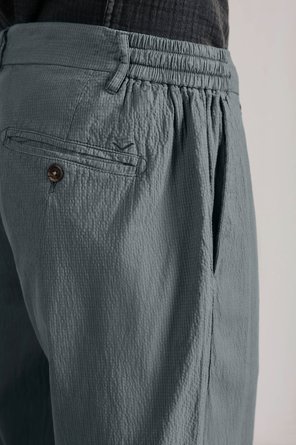 Seersucker pants