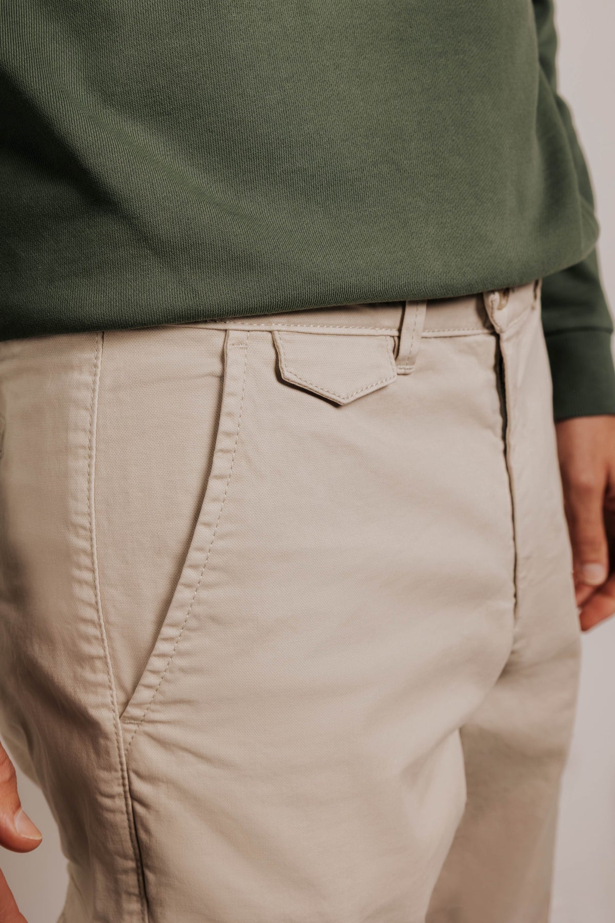 Cargo chino pants