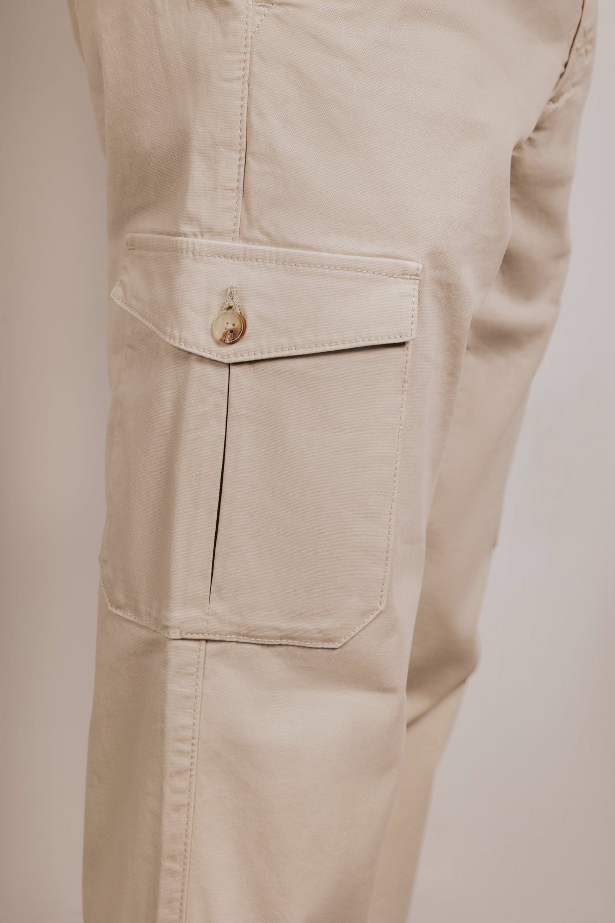 Cargo chino pants