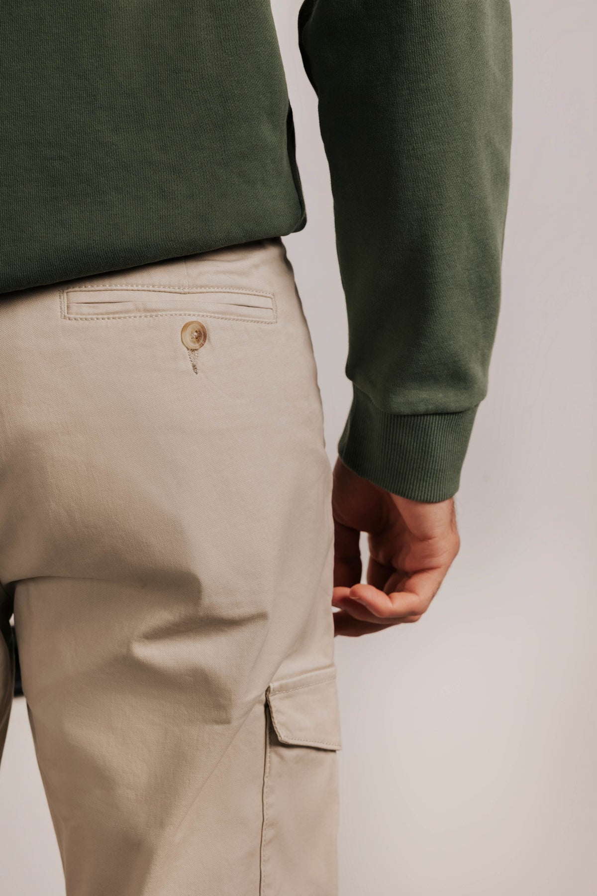 Cargo chino pants