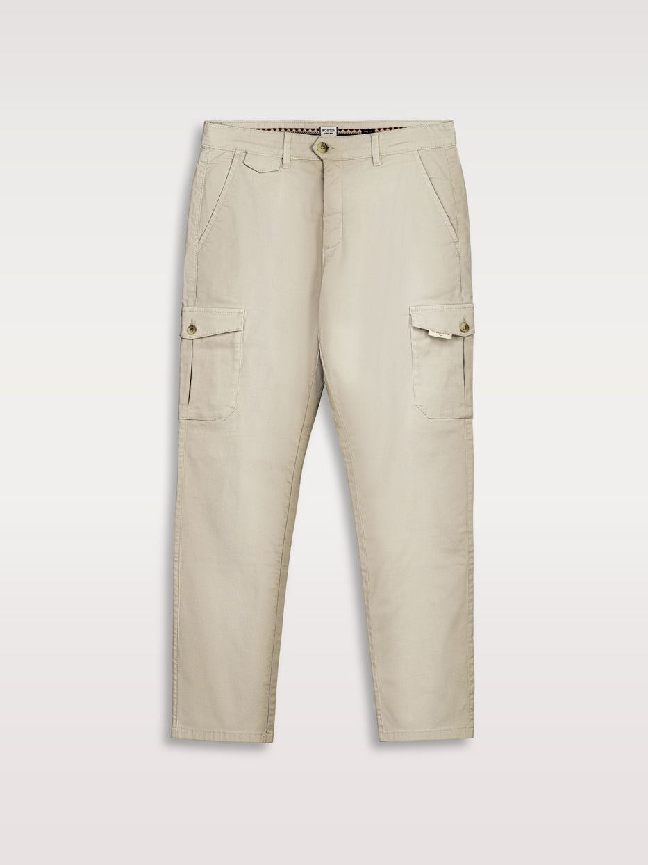 Cargo chino pants