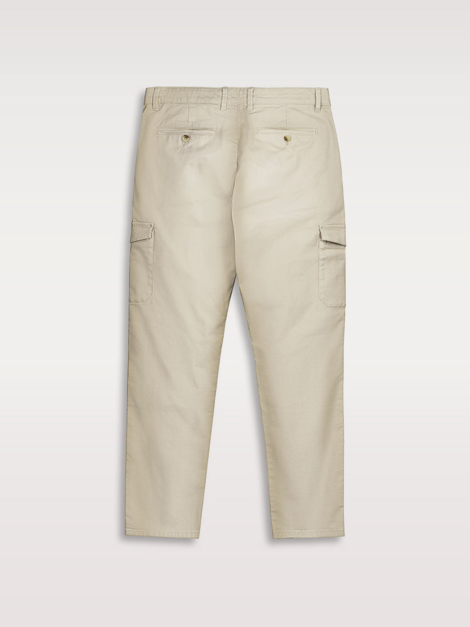 Cargo chino pants