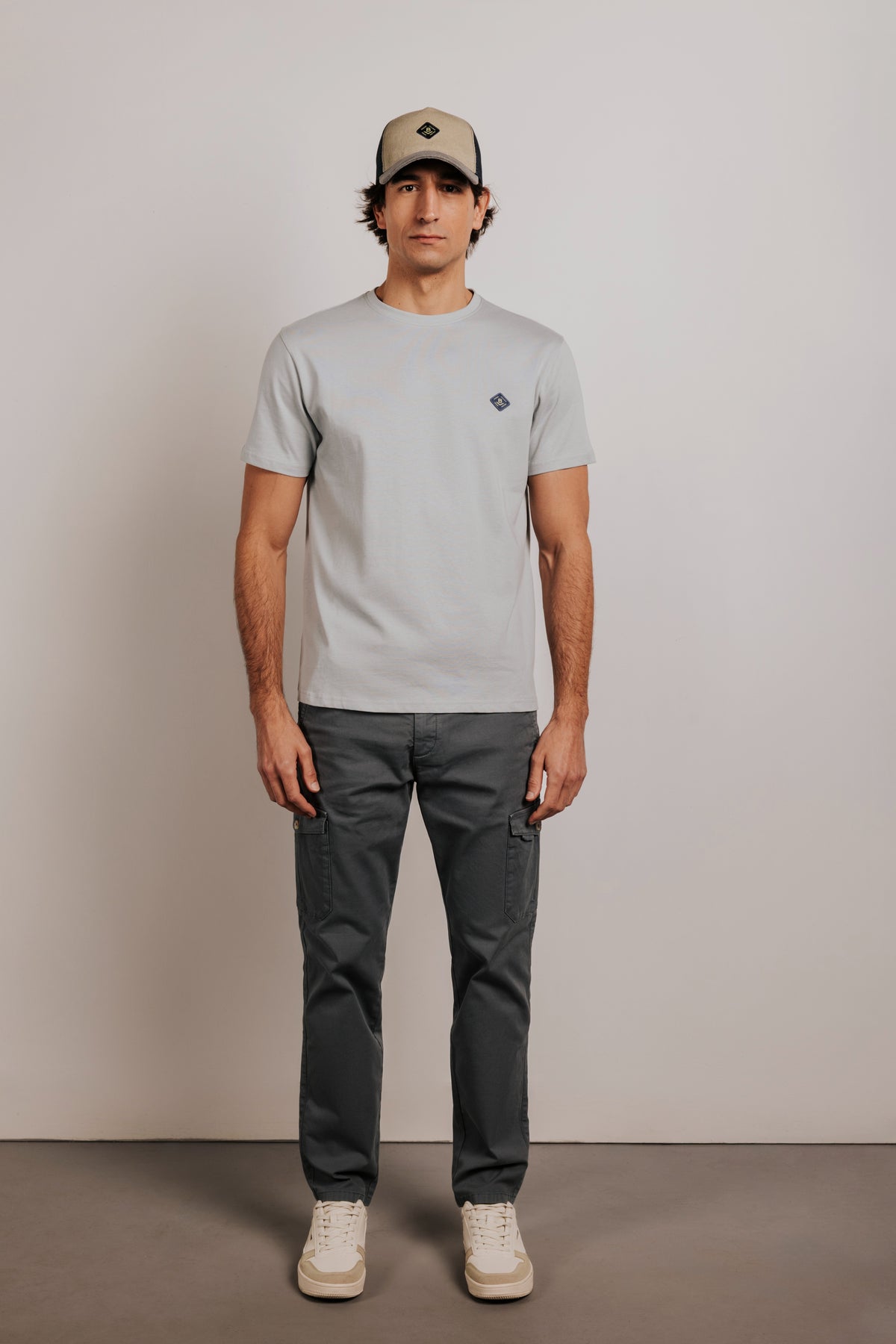 Cargo chino pants