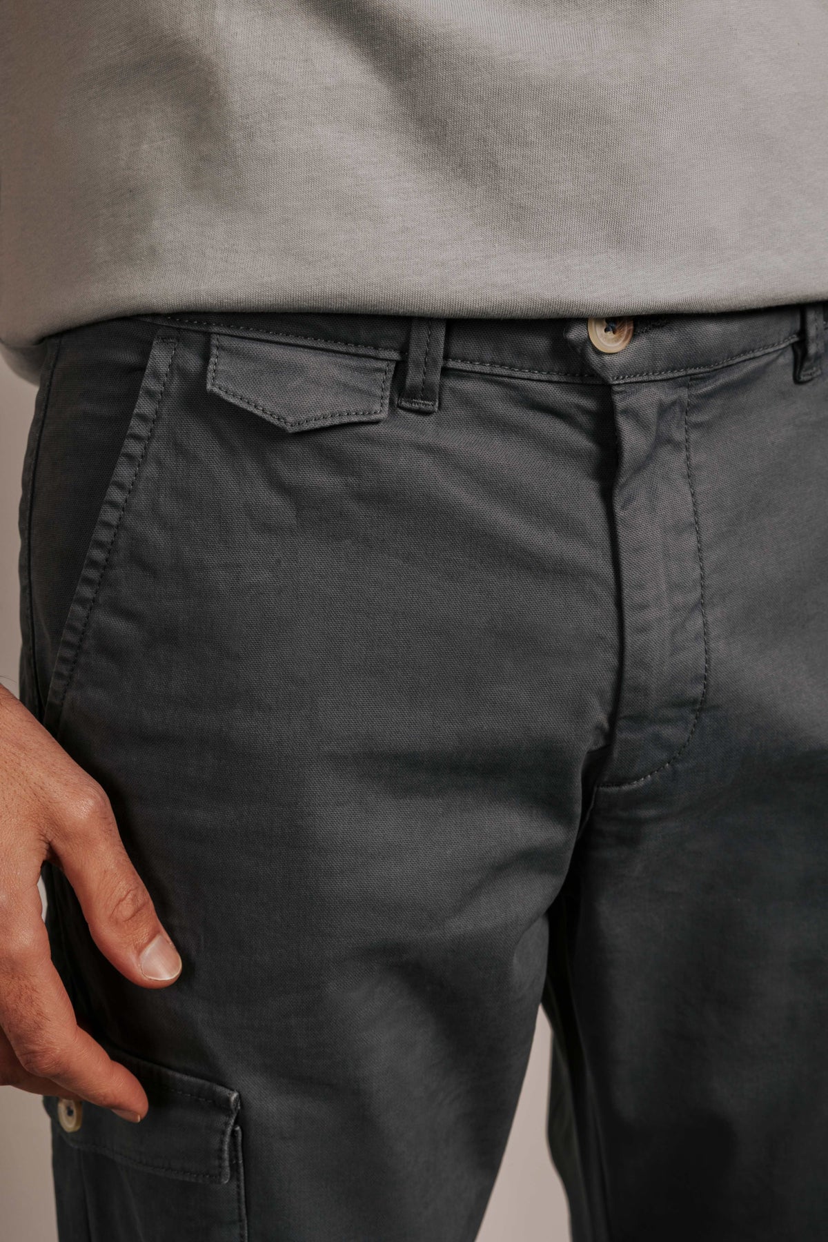 Cargo chino pants