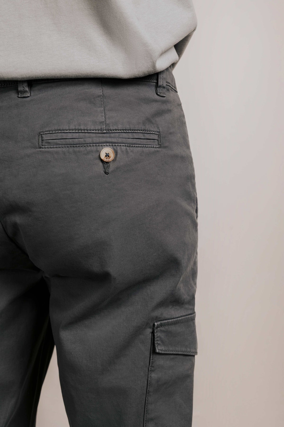 Cargo chino pants