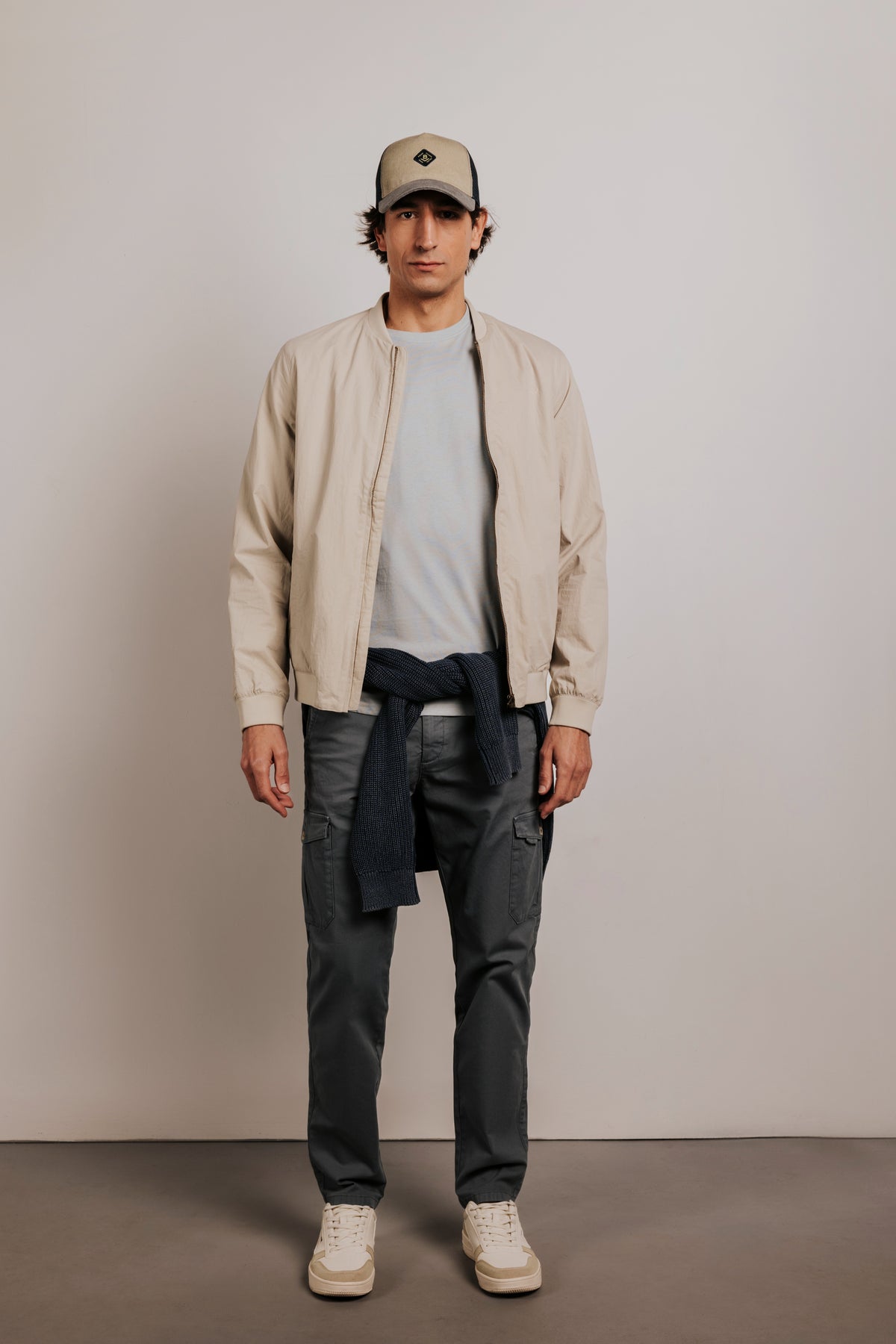 Cargo chino pants
