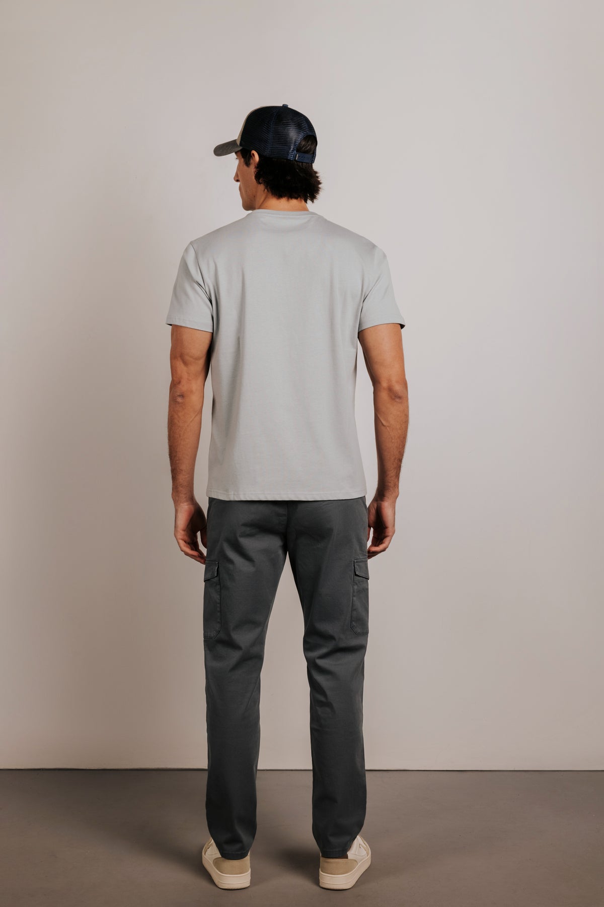 Cargo chino pants