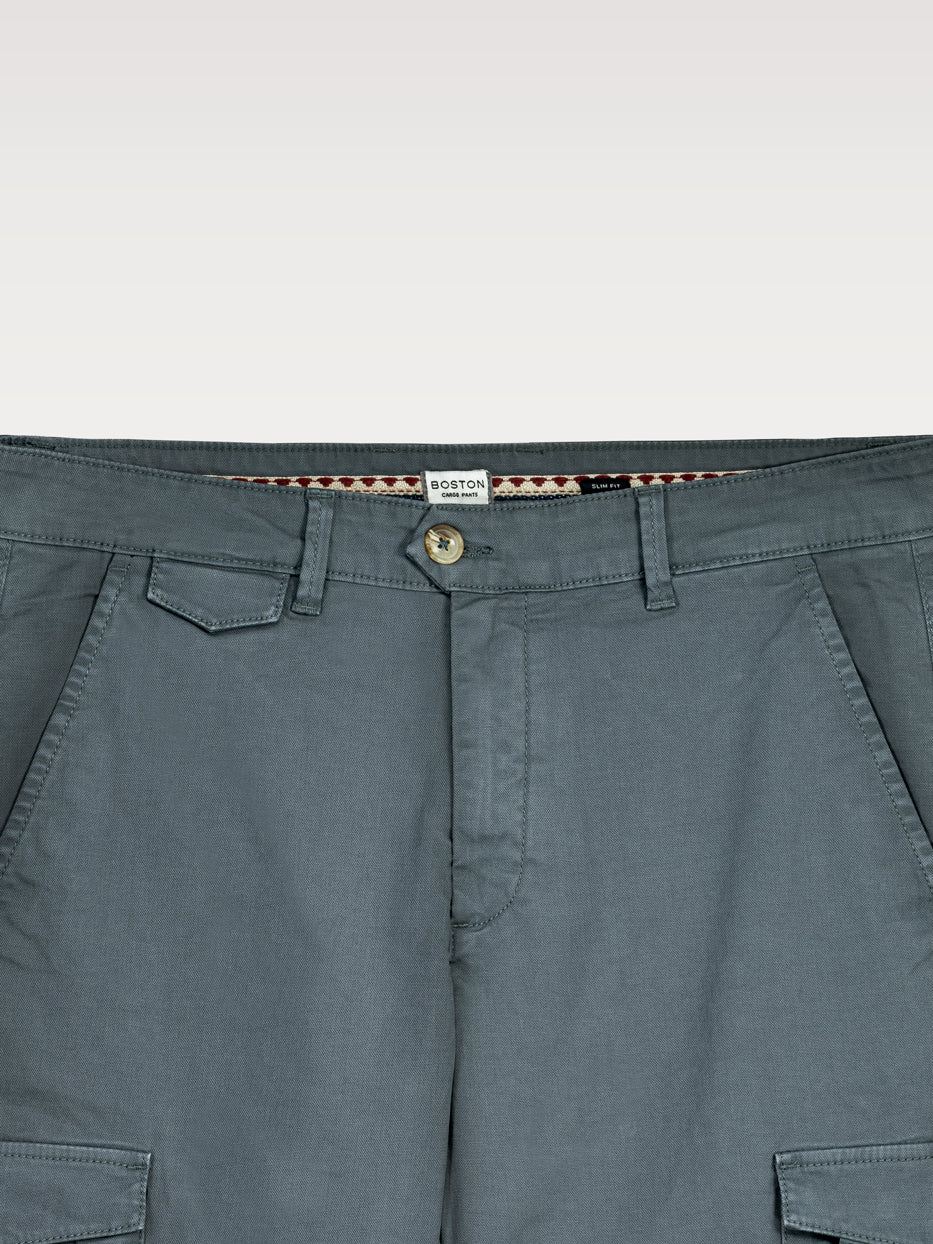 Cargo chino pants