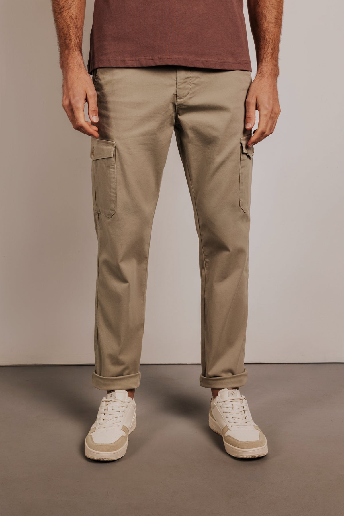 Cargo chino pants