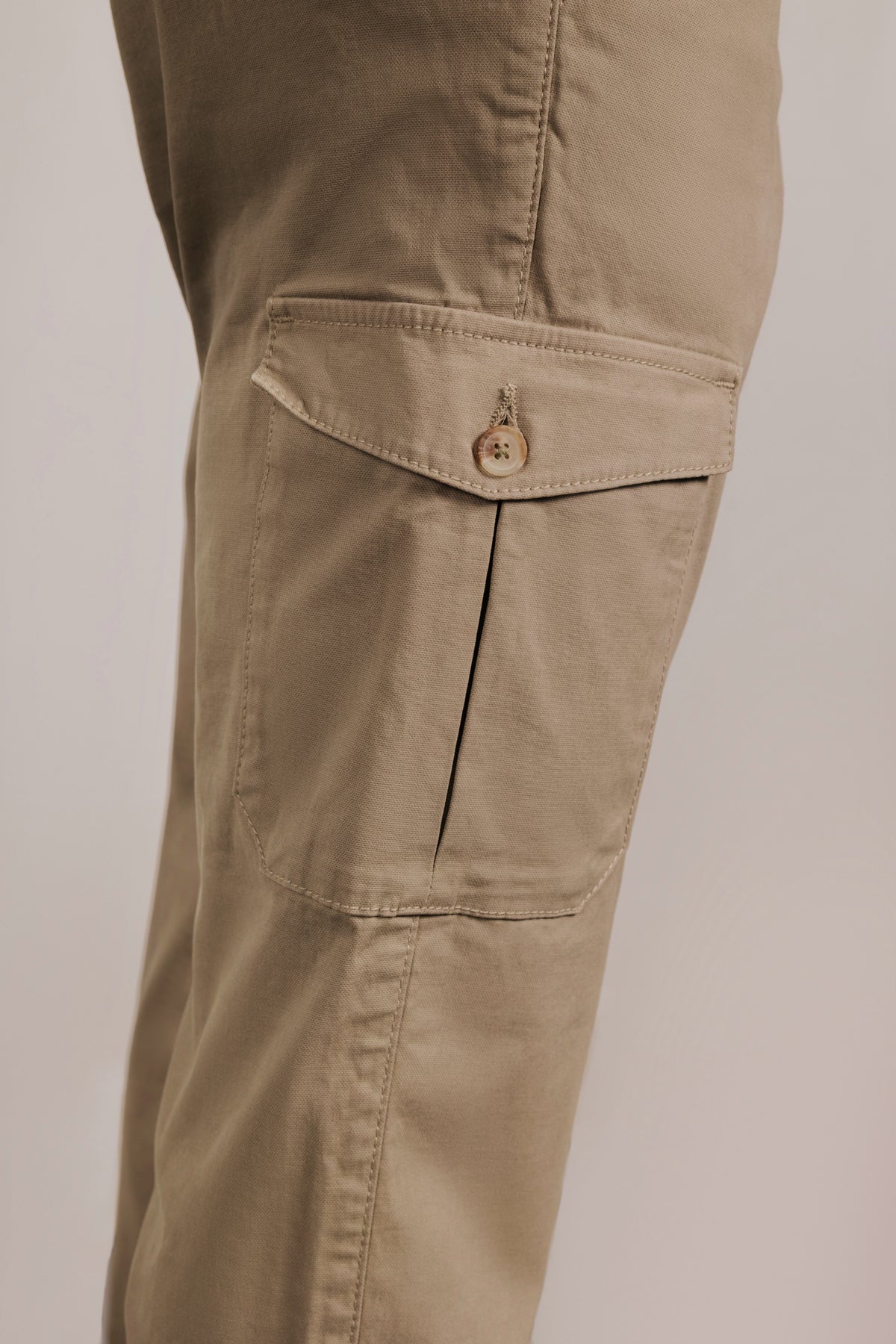 Cargo chino pants