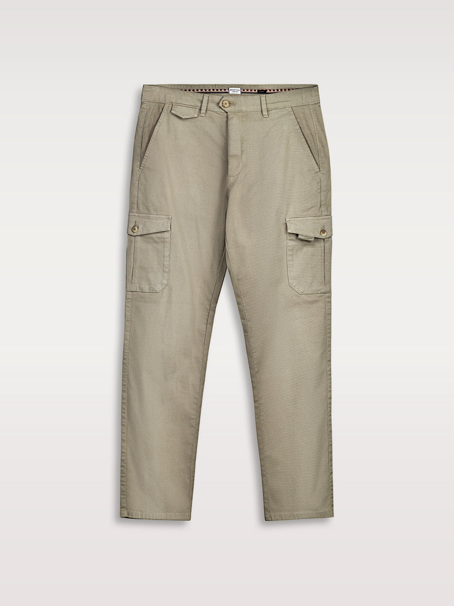Cargo chino pants