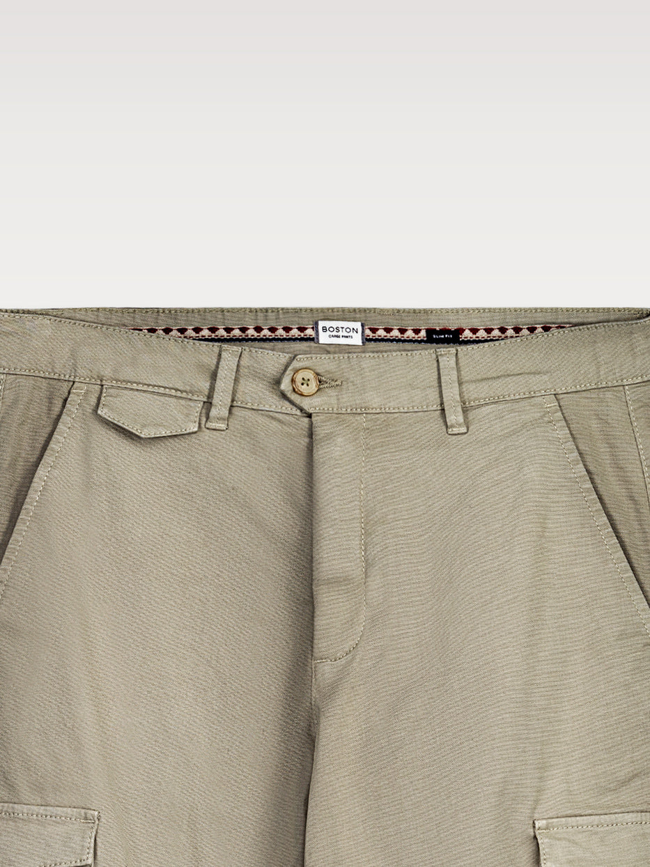 Cargo chino pants