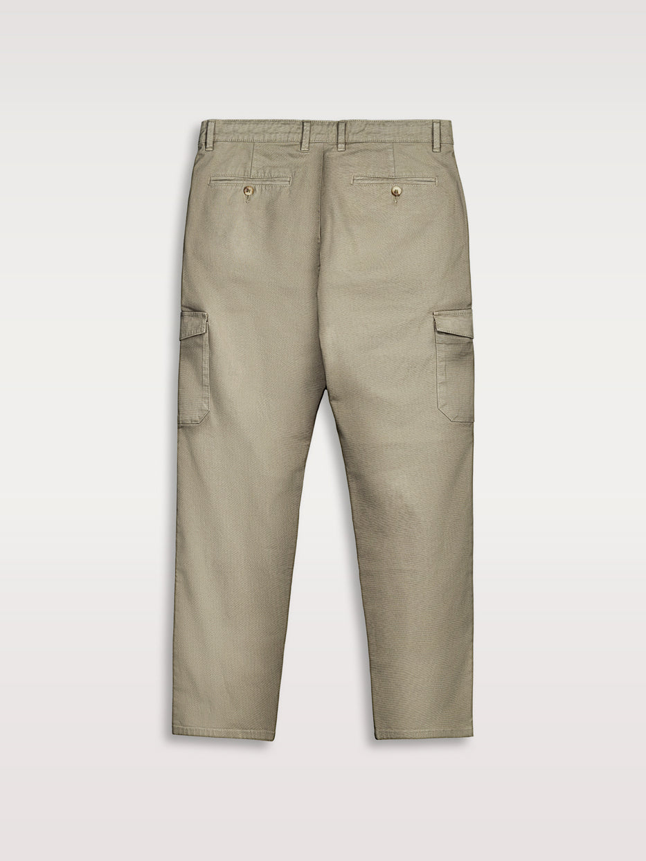 Cargo chino pants