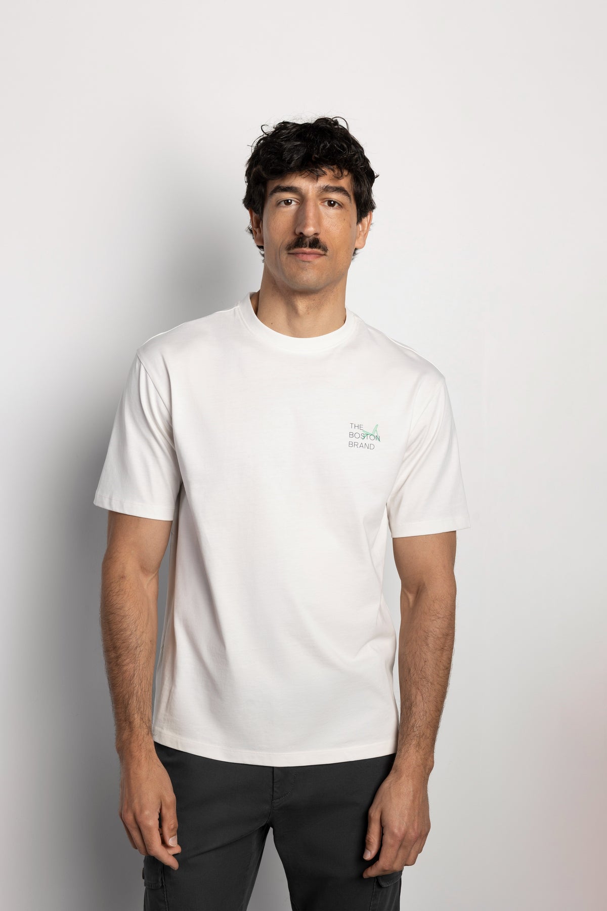 Camiseta confort geometric
