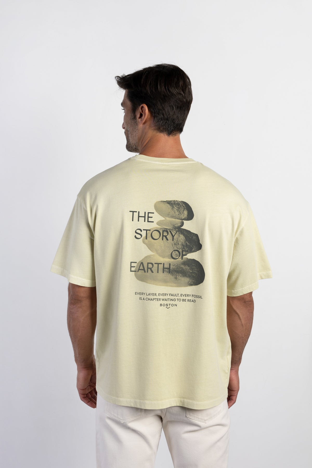 Camiseta oversize "Earth"