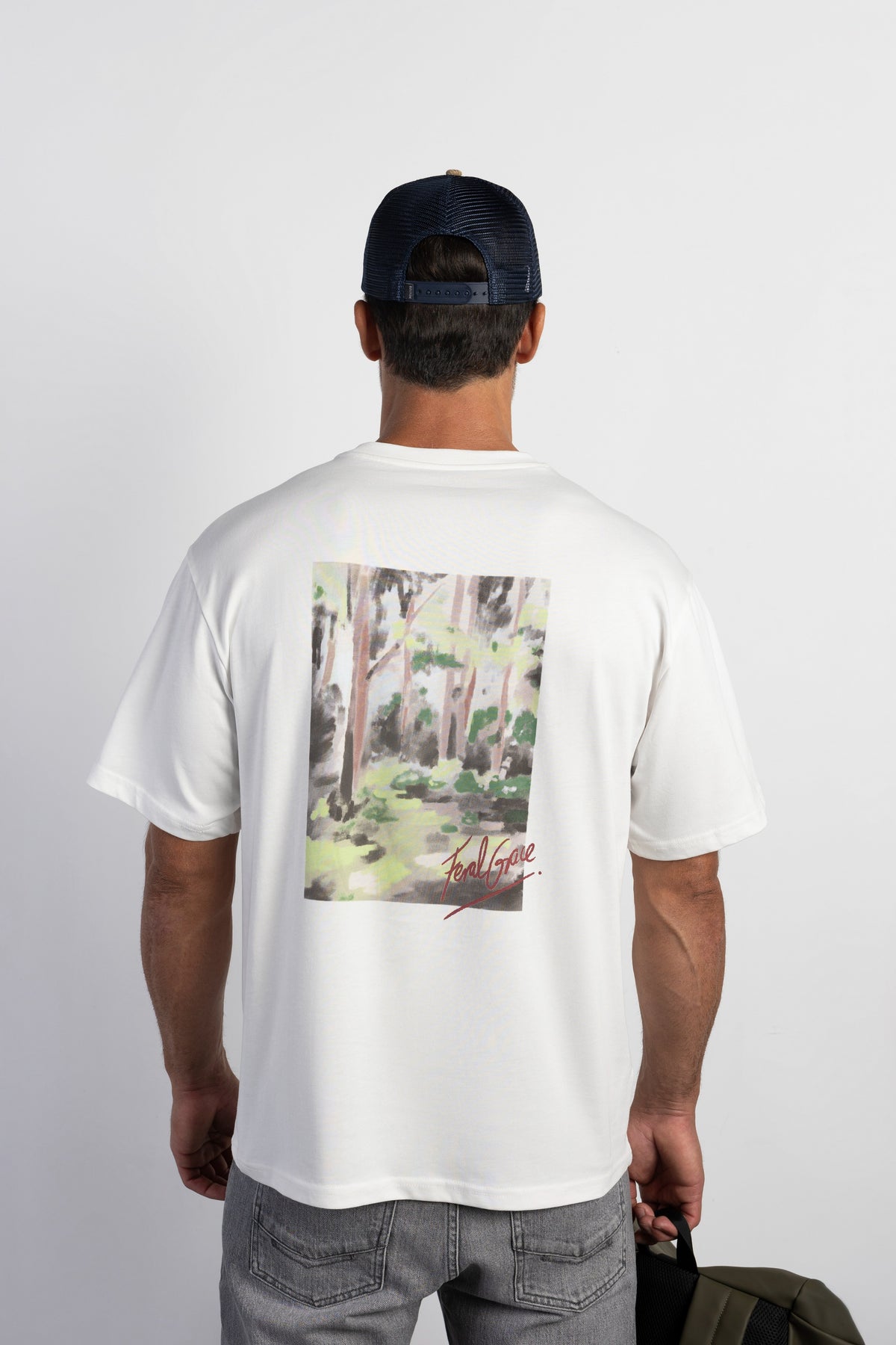 Camiseta confort paisaje