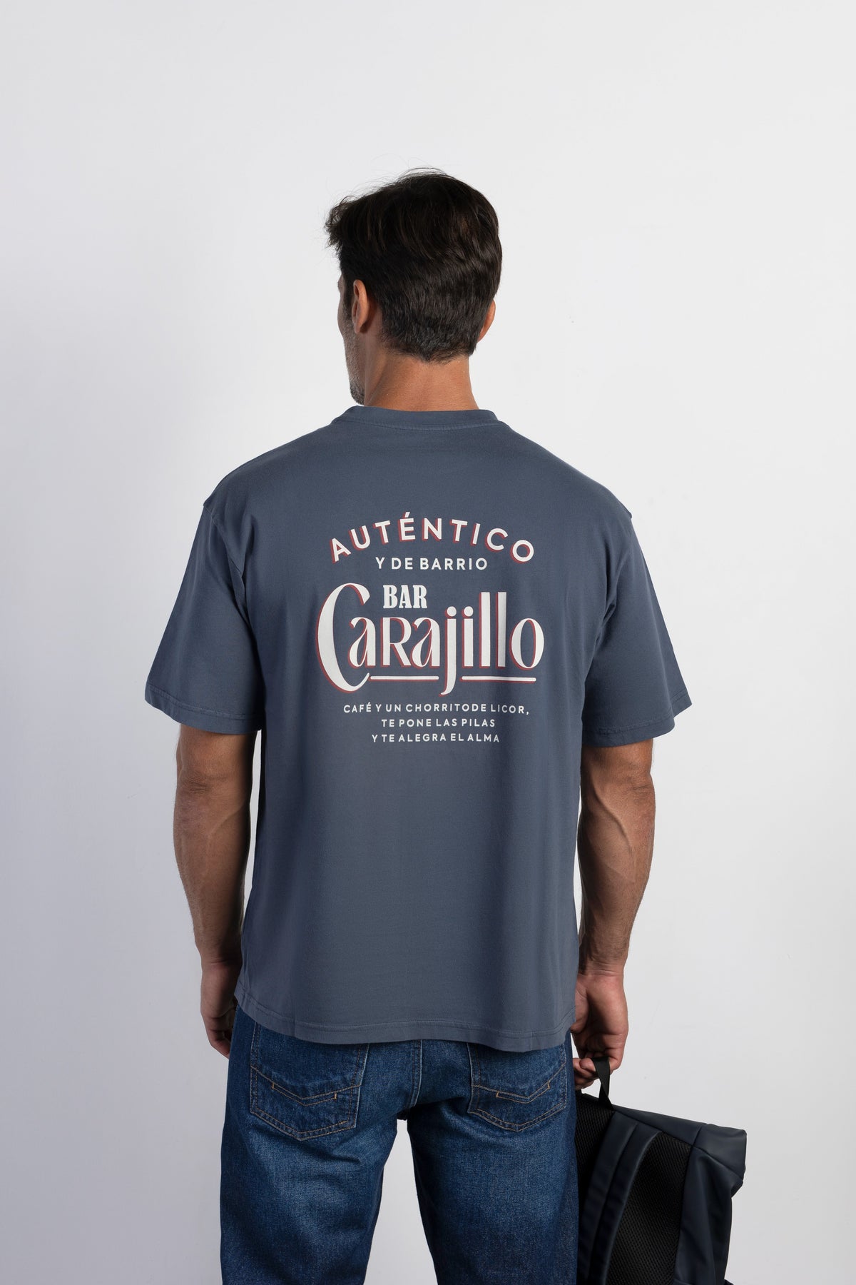 Camiseta confort carajillo